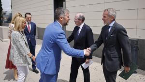 García Martín asiste a la entrega de los Premios Jóvenes Juristas 2026 del Centro de Estudios Garrigues El consejero Miguel Ángel García Martín durante la entrega de los Premios que reconocen la excelencia académica en Derecho de Empresa para estudiantes de último año
