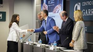 García Martín asiste a la entrega de los Premios Jóvenes Juristas 2026 del Centro de Estudios Garrigues El consejero Miguel Ángel García Martín durante la entrega de los Premios que reconocen la excelencia académica en Derecho de Empresa para estudiantes de último año