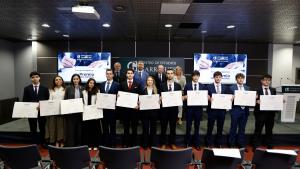 García Martín asiste a la entrega de los Premios Jóvenes Juristas 2026 del Centro de Estudios Garrigues El consejero Miguel Ángel García Martín durante la entrega de los Premios que reconocen la excelencia académica en Derecho de Empresa para estudiantes de último año