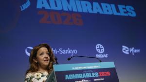 La consejera Fátima Matute, en los Premios Admirables 2026 