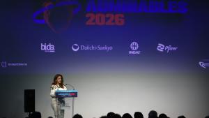 La consejera Fátima Matute en los Premios Admirables 2026