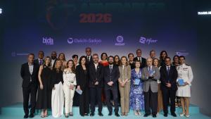 La consejera Fátima Matute en los Premios Admirables 2026