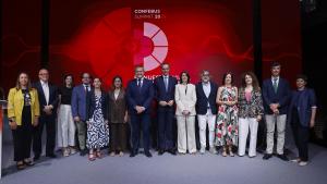 El consejero Rodrigo en el encuentro anual Confebus Summit