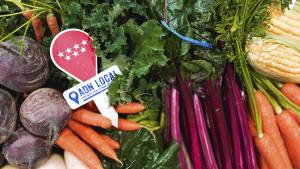 Puesto de verduras