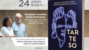 Cartel de presentación libro Tarteso