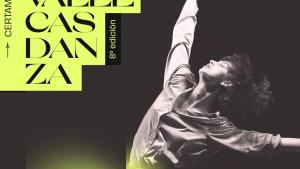 cartel del certamen de danza de Vallecas