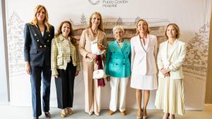 La Comunidad de Madrid se suma al homenaje al doctor Publio Cordón, que da nombre a un nuevo complejo del sistema sanitario regional La consejera Matute en la inauguración del Hospital Memorial Publio Cordón