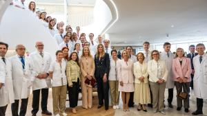 La Comunidad de Madrid se suma al homenaje al doctor Publio Cordón, que da nombre a un nuevo complejo del sistema sanitario regional La consejera Matute en la inauguración del Hospital Memorial Publio Cordón