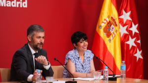 El consejero García Martín en rueda de prensa