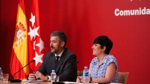 El consejero García Martín en rueda de prensa