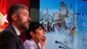 El consejero García Martín en rueda de prensa