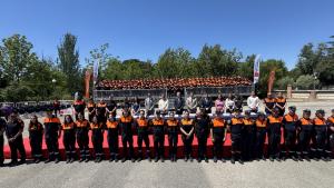 Entrega de diplomas IFISE Protección Civil
