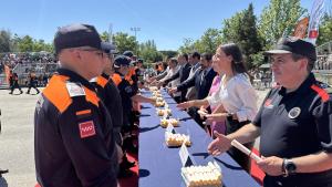 Entrega de diplomas IFISE Protección Civil