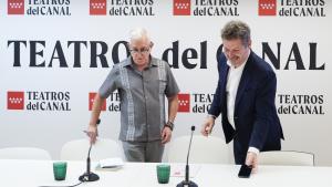 De Paco Serrano presenta la programación de Canal Familia El consejero Mariano de Paco Serrano durante la presentación de la programación de la iniciativa que se estrena en los Teatros del Canal