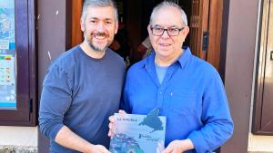 García Martín en la Marcha La Rinconada - La Hiruela García Martín en la Marcha La Rinconada - La Hiruela
