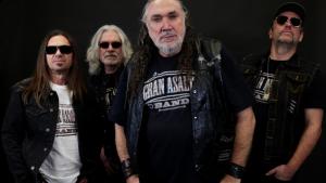 Fotografía de la banda de rock