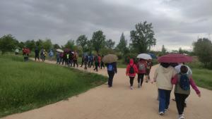 Marcha saludable en Fuenlabrada