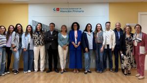 SERMAS El SERMAS celebra un encuentro con los 62 sanitarios que finalizan su periodo de residencia de dos años en dispositivos de Atención Primaria