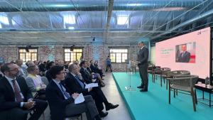 López-Valverde inaugura la III edición de las jornadas organizadas por la asociación DigitalES El consejero Miguel López-Valverde durante las jornadas