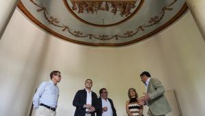 Jorge Rodrigo - Cesión a Boadilla de la maqueta del Palacio Infante Don Luis Jorge Rodrigo - Cesión a Boadilla de la maqueta del Palacio Infante Don Luis