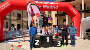 Mariano de Paco Serrano en la IV carrera de San Isidro de Torrelaguna