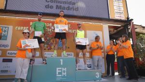 Fátima Matute participa en la entrega de premios de la carrera por la esclerosis múltiple Fátima Matute participa en la entrega de premios de la carrera por la esclerosis múltiple