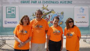 Fátima Matute participa en la entrega de premios de la carrera por la esclerosis múltiple Fátima Matute participa en la entrega de premios de la carrera por la esclerosis múltiple