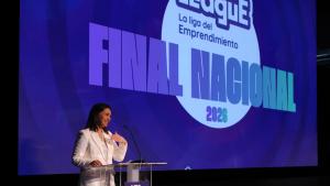 Mercedes Zarzalejo en la final nacional de la MBA League Mercedes Zarzalejo en la final nacional de la MBA League