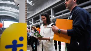 Mercedes Zarzalejo en la final nacional de la MBA League Mercedes Zarzalejo en la final nacional de la MBA League