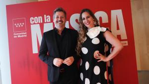 El consejero De Paco Serrano en los III Premios de la Academia Española de la Música