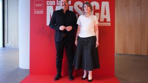 El consejero De Paco Serrano en los III Premios de la Academia Española de la Música