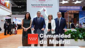 El consejero Rodrigo en la inauguración de SIMA