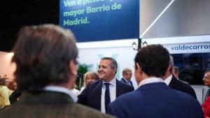 El consejero Rodrigo en la inauguración de SIMA