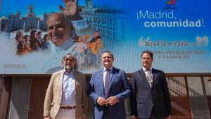 El consejero Rodrigo en la Línea 4 de Metro de Madrid