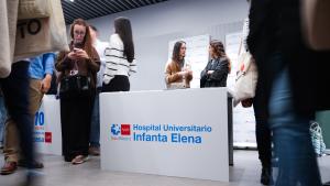 Jóvenes participantes en las Jornadas para Médicos Internos Residentes