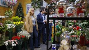 Rocío Albert durante su visita a la Galería Comercial Pryconsa Rocío Albert durante su visita a la Galería Comercial Pryconsa