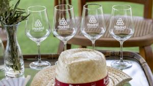 Productos de la Bodega Val Azul en Chinchón