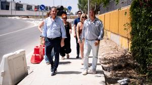 El viceconsejero Sánchez en Cubas de la Sagra
