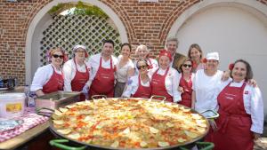 La consejera Dávila en la Fiesta de la Primavera