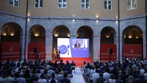 El consejero De Paco Serrano en los Premios de la Academia Madrileña de Gastronomía
