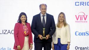 Los consejeros López-Valverde y Matute en los II Premios Prevención para un Futuro Saludable de Mediforum