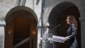 Díaz Ayuso: “Ha sido un verdadero honor y un privilegio ser la puerta de entrada del Santo Padre a España” La presidenta en rueda de prensa para presentar el balance de la visita del Papa León XIV