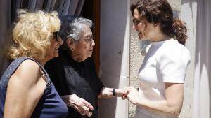 Díaz Ayuso, en un recorrido por Colmenar de Oreja