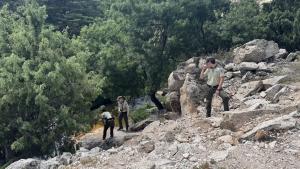 Agentes Forestales y policías controlan el baño en zonas protegidas del PN Sierra del Guadarrama