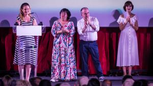 Ana Dávila participa en el Día del Grupo Social ONCE Madrid