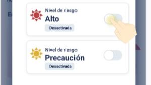 imagen del boletín para las olas de calor