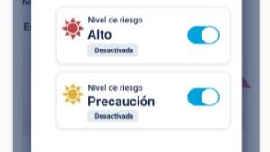 imagen del boletín para las olas de calor
