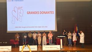 Celebración del Día Mundial del donante de sangre Celebración del Día Mundial del donante de sangre