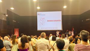 Celebración del Día Mundial del donante de sangre