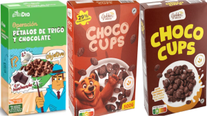 Cereales para desayuno con partículas de aluminio Envases de cereales para desayuno implicados en alerta alimentaria por posible presencia de partículas de aluminio